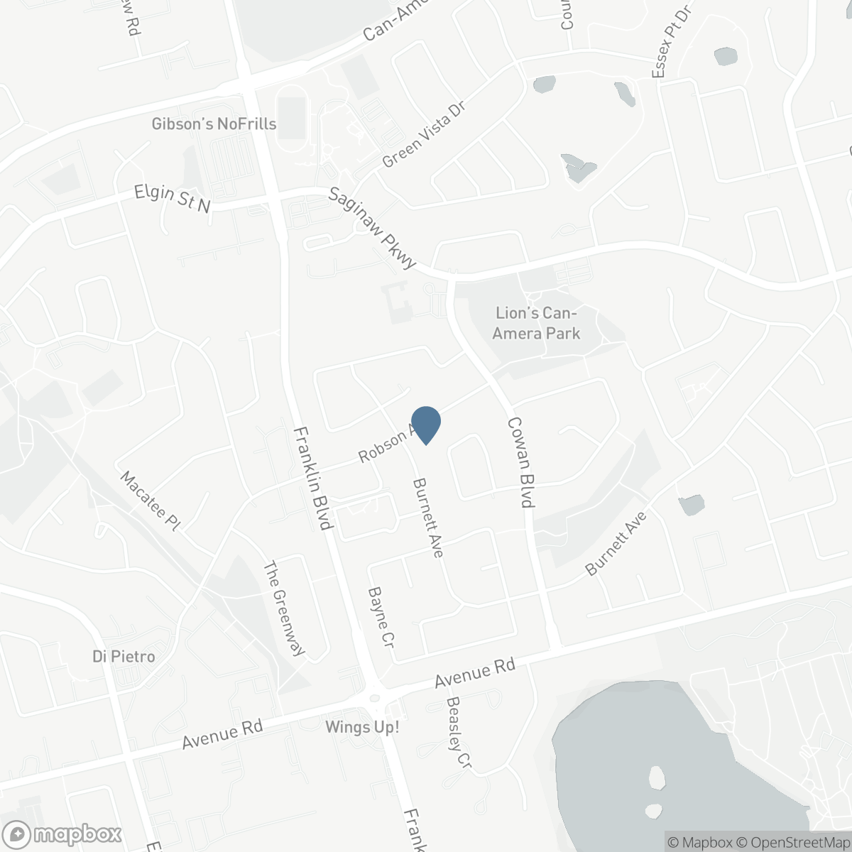46 ROBSON Avenue, Cambridge, Ontario N1T 1L2